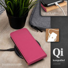 moex Flip Case Samsung Galaxy Ace 2 Klapphülle Leder Optik – Weiteres Produktbild 6