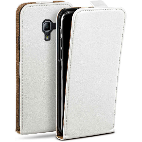 moex Flip Case Samsung Galaxy Ace 2 Klapphülle Leder Optik – Weiteres Produktbild 1 moex Flip Case Samsung Galaxy Ace 2 Klapphülle Leder Optik – Weiteres Produktbild 1