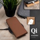 moex Flip Case Samsung Galaxy Ace Klapphülle Leder Optik – Produktbild 6