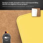 moex Flip Case Samsung Galaxy Ace Klapphülle Leder Optik – Produktbild 5