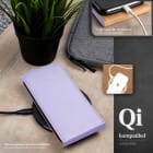 moex Flip Case Samsung Galaxy Ace Klapphülle Leder Optik – Produktbild 6