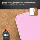 moex Flip Case Samsung Galaxy Ace Klapphülle Leder Optik – Weiteres Produktbild 5