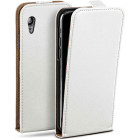 moex Flip Case Samsung Galaxy Ace Klapphülle Leder Optik – Weiteres Produktbild 1