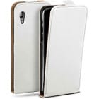 moex Flip Case Samsung Galaxy Ace Klapphülle Leder Optik – Weiteres Produktbild 1