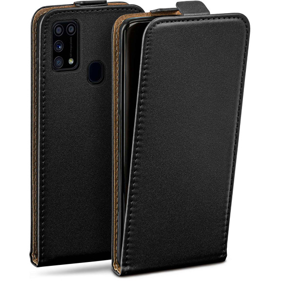 moex Flip Case Samsung Galaxy M31 Klapphülle Leder Optik – Weiteres Produktbild 1 moex Flip Case Samsung Galaxy M31 Klapphülle Leder Optik – Weiteres Produktbild 1