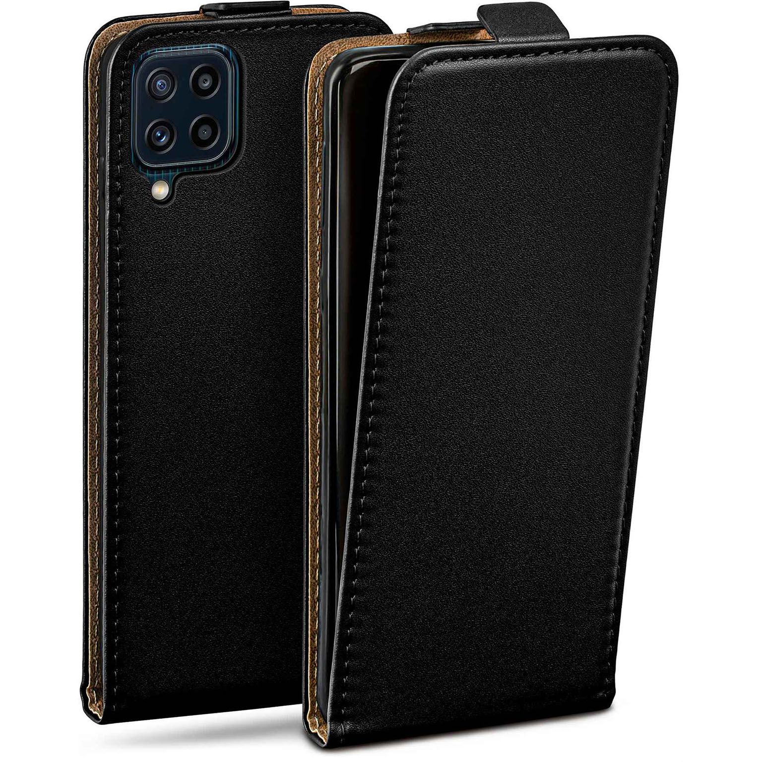moex Flip Case Samsung Galaxy M32 Klapphülle Leder Optik – Weiteres Produktbild 1 moex Flip Case Samsung Galaxy M32 Klapphülle Leder Optik – Weiteres Produktbild 1