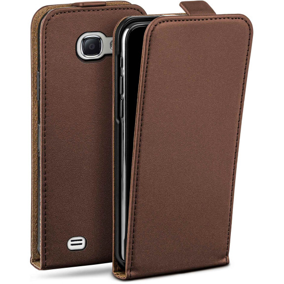 moex Flip Case Samsung Galaxy Note 2 Klapphülle Leder Optik – Weiteres Produktbild 1 moex Flip Case Samsung Galaxy Note 2 Klapphülle Leder Optik – Weiteres Produktbild 1