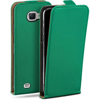 moex Flip Case Samsung Galaxy Note 2 Klapphülle Leder Optik – Emerald-Green moex Flip Case Samsung Galaxy Note 2 Klapphülle Leder Optik – Emerald-Green