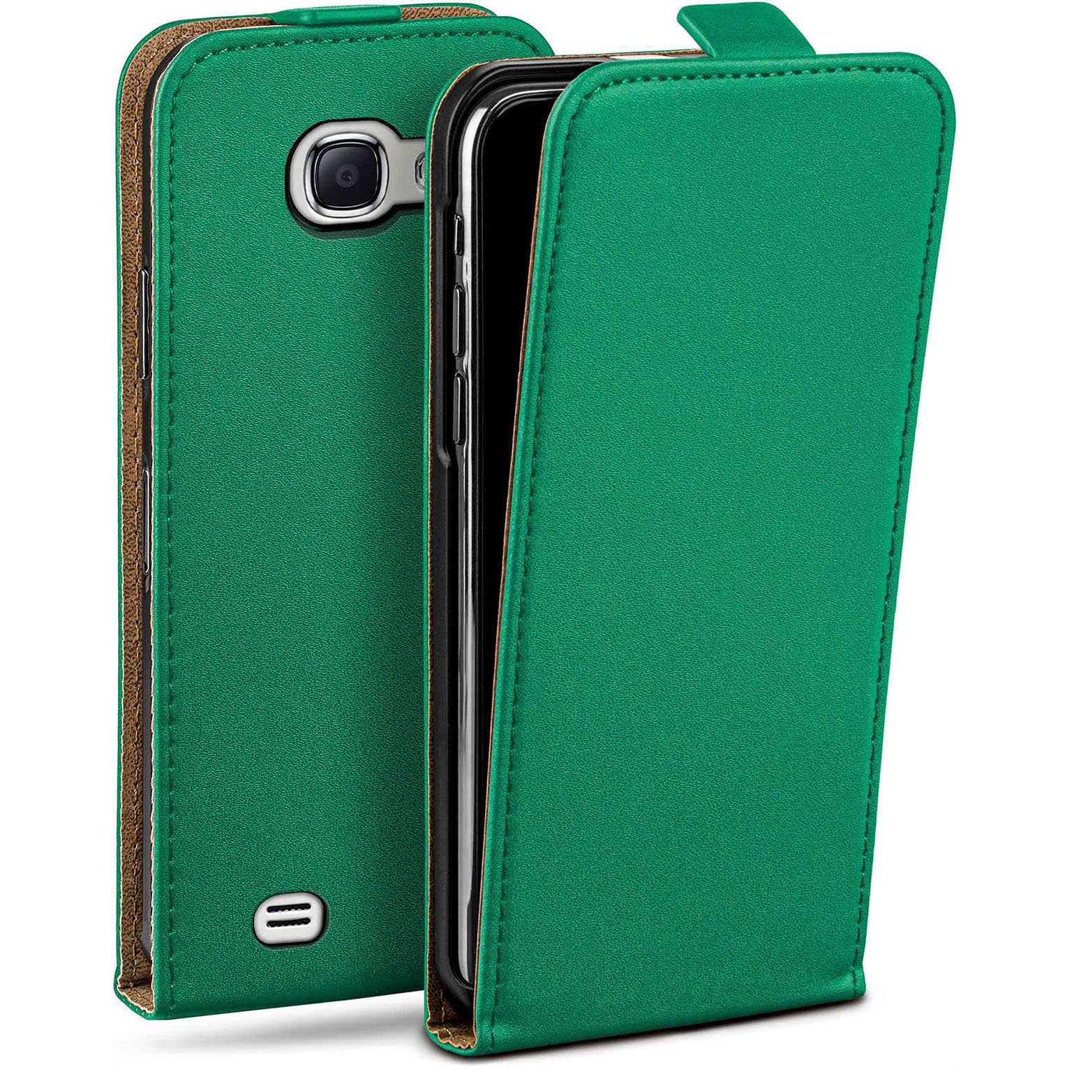 moex Flip Case Samsung Galaxy Note 2 Klapphülle Leder Optik – Weiteres Produktbild 1 moex Flip Case Samsung Galaxy Note 2 Klapphülle Leder Optik – Weiteres Produktbild 1