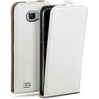 moex Flip Case Samsung Galaxy Note 2 Klapphülle Leder Optik – Weiteres Produktbild 1