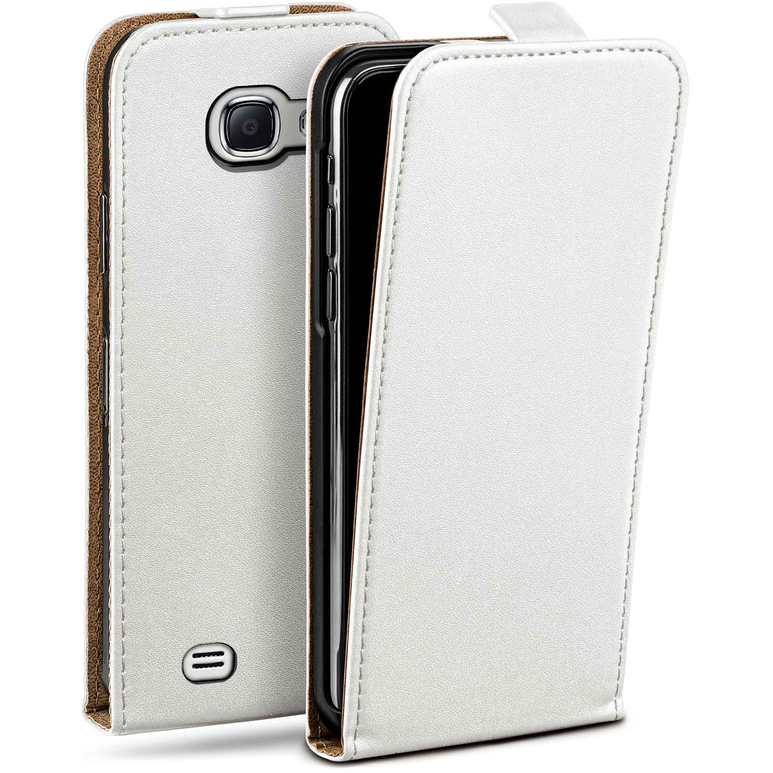 moex Flip Case Samsung Galaxy Note 2 Klapphülle Leder Optik – Weiteres Produktbild 1 moex Flip Case Samsung Galaxy Note 2 Klapphülle Leder Optik – Weiteres Produktbild 1