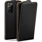 moex Flip Case Samsung Galaxy Note 20 Ultra 5G Klapphülle Leder Optik – Weiteres Produktbild 1