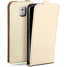 moex Flip Case Samsung Galaxy Note 3 Klapphülle Leder Optik – Weiteres Produktbild 1