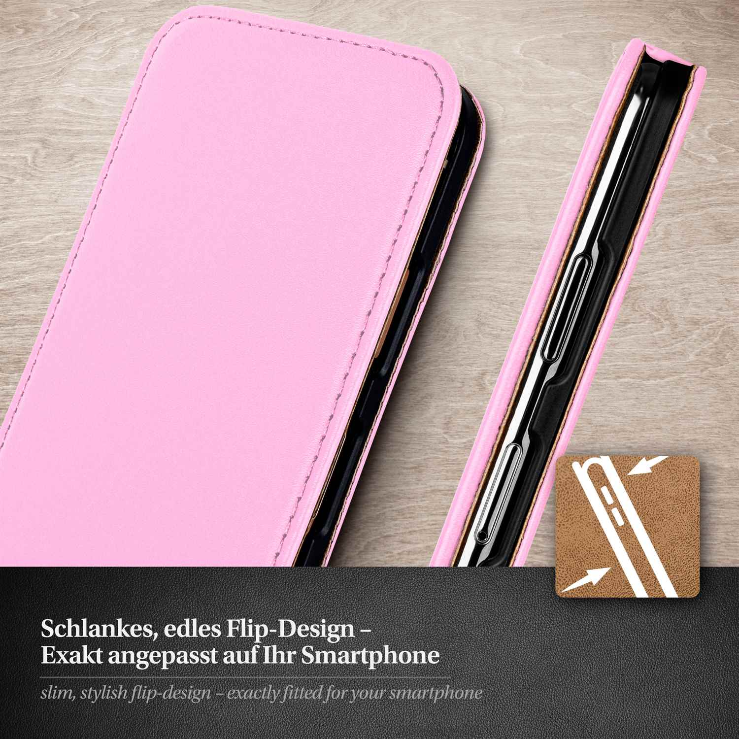 moex Flip Case Samsung Galaxy Note 3 Klapphülle Leder Optik – Weiteres Produktbild 1