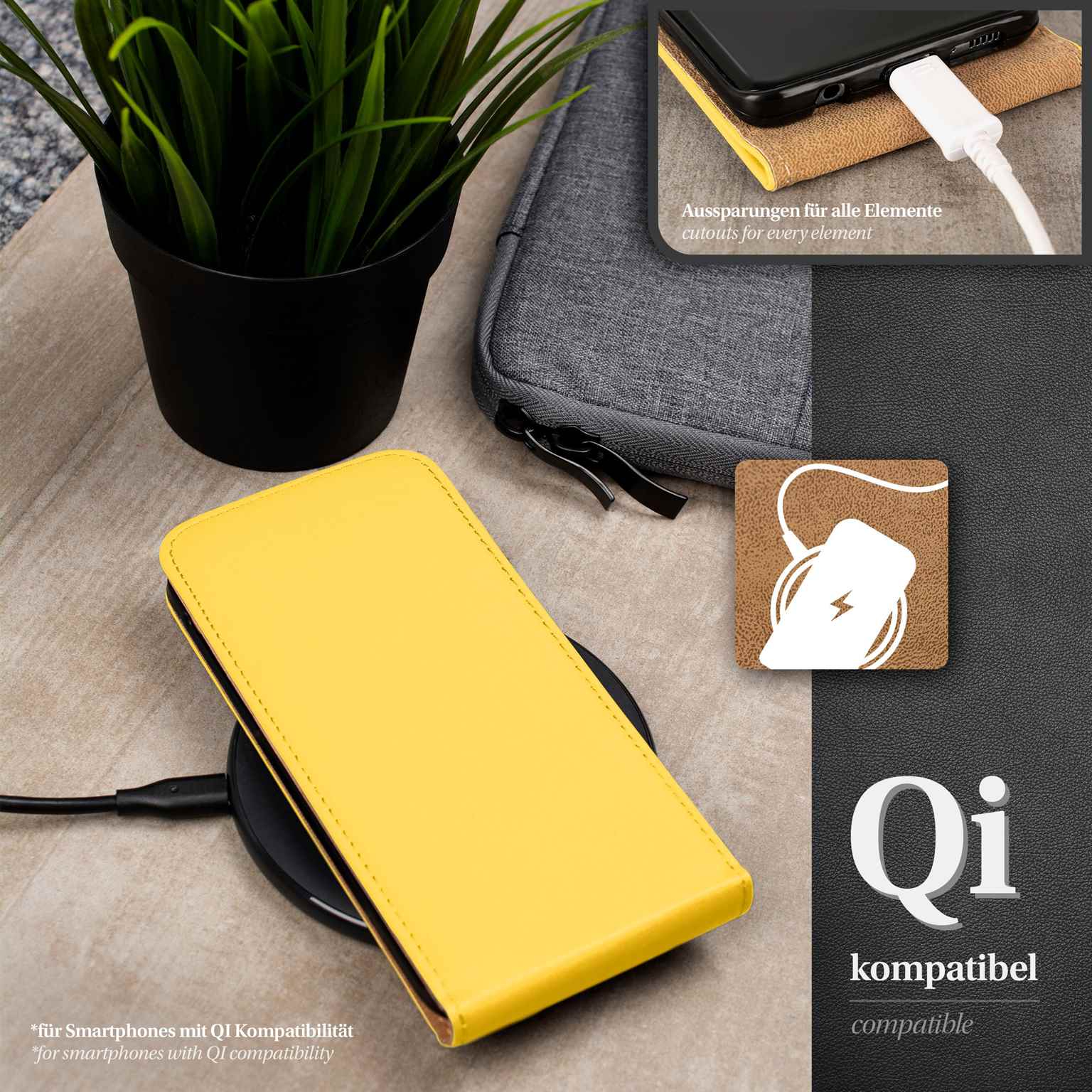 moex Flip Case Samsung Galaxy S Duos 2 Klapphülle Leder Optik – Weiteres Produktbild 6 moex Flip Case Samsung Galaxy S Duos 2 Klapphülle Leder Optik – Weiteres Produktbild 6