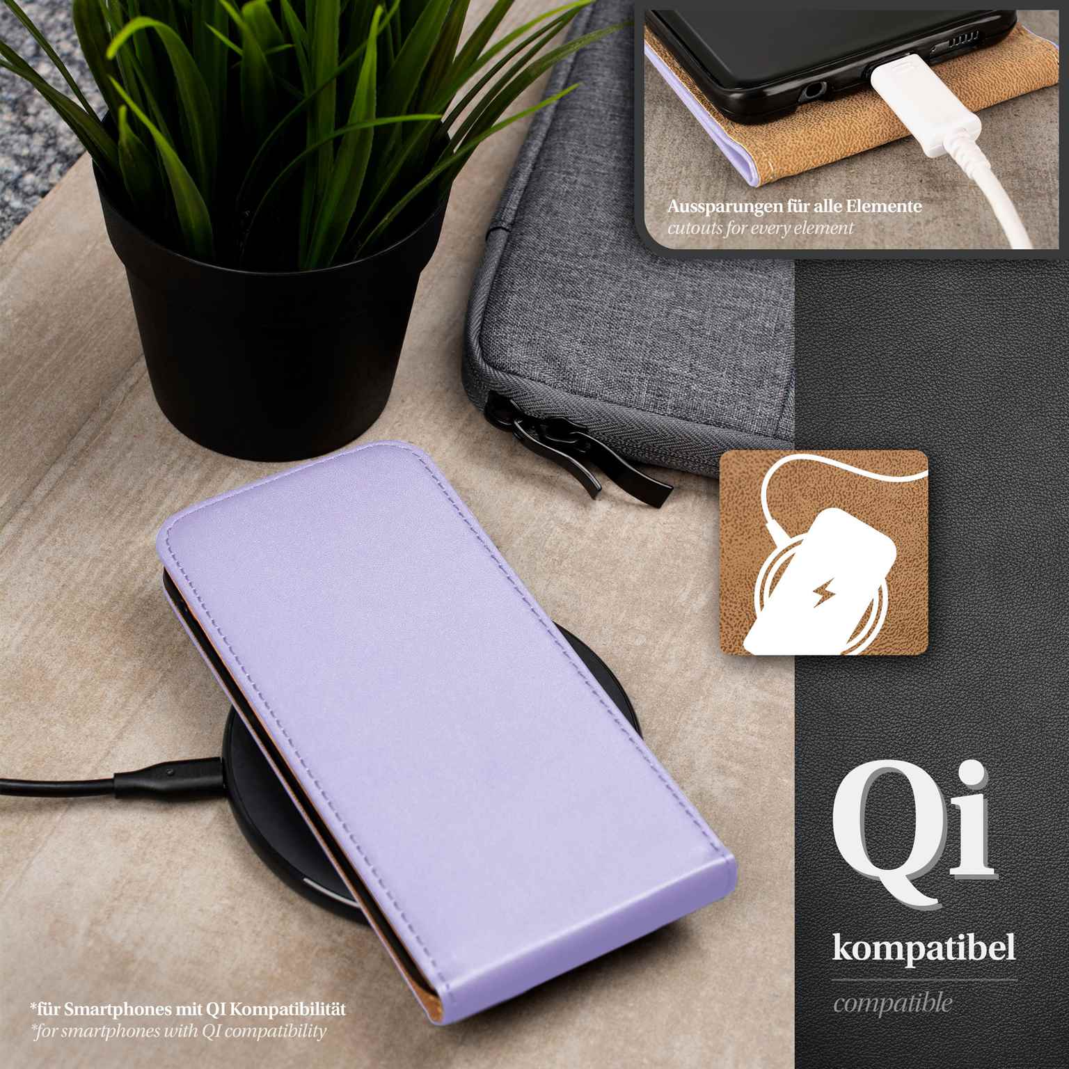 moex Flip Case Samsung Galaxy S Duos 2 Klapphülle Leder Optik – Weiteres Produktbild 6 moex Flip Case Samsung Galaxy S Duos 2 Klapphülle Leder Optik – Weiteres Produktbild 6