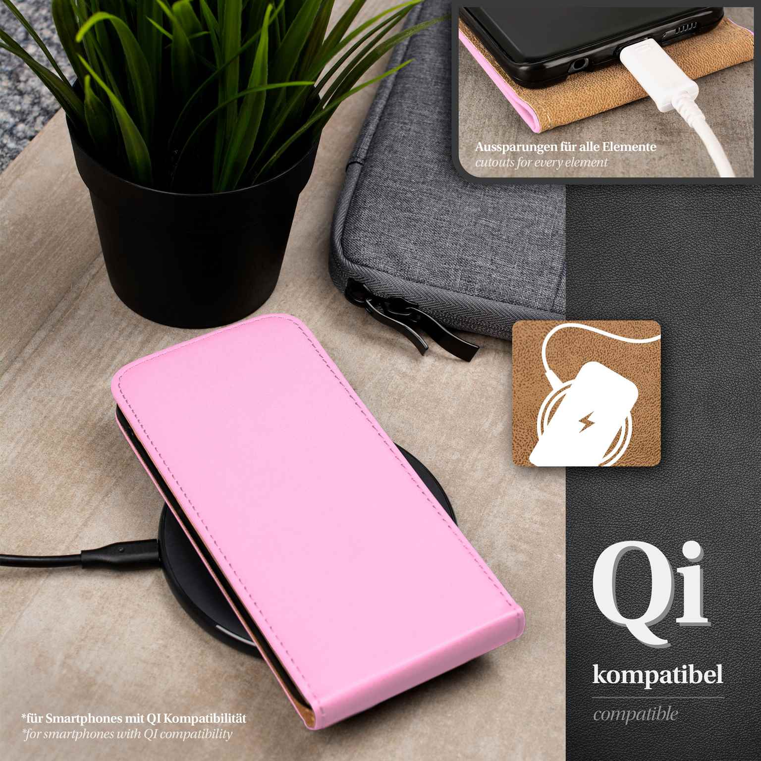 moex Flip Case Samsung Galaxy S Duos 2 Klapphülle Leder Optik – Weiteres Produktbild 6 moex Flip Case Samsung Galaxy S Duos 2 Klapphülle Leder Optik – Weiteres Produktbild 6