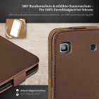 moex Flip Case Samsung Galaxy S Klapphülle Leder Optik – Weiteres Produktbild 3