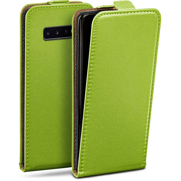 moex Flip Case Samsung Galaxy S10 Plus Klapphülle Leder Optik – Weiteres Produktbild 1 moex Flip Case Samsung Galaxy S10 Plus Klapphülle Leder Optik – Weiteres Produktbild 1