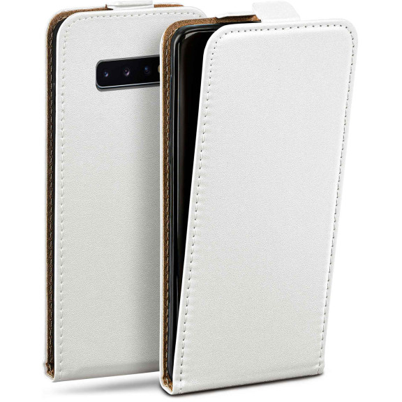 moex Flip Case Samsung Galaxy S10 Plus Klapphülle Leder Optik – Weiteres Produktbild 1 moex Flip Case Samsung Galaxy S10 Plus Klapphülle Leder Optik – Weiteres Produktbild 1