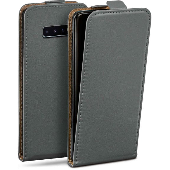 moex Flip Case Samsung Galaxy S10 Klapphülle Leder Optik – Weiteres Produktbild 1 moex Flip Case Samsung Galaxy S10 Klapphülle Leder Optik – Weiteres Produktbild 1