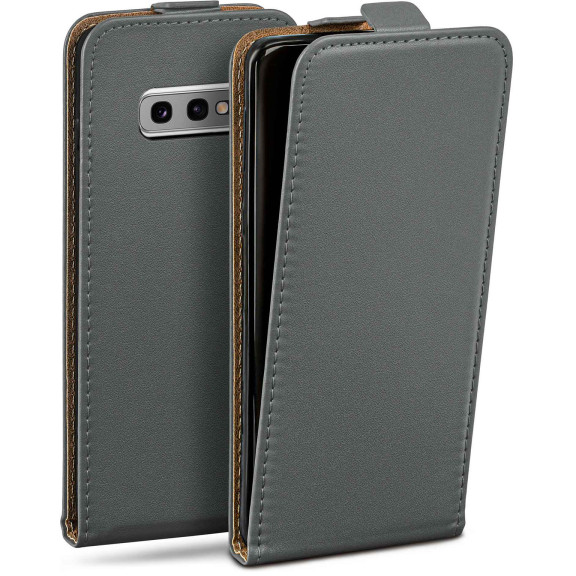 moex Flip Case Samsung Galaxy S10e Klapphülle Leder Optik – Weiteres Produktbild 1 moex Flip Case Samsung Galaxy S10e Klapphülle Leder Optik – Weiteres Produktbild 1