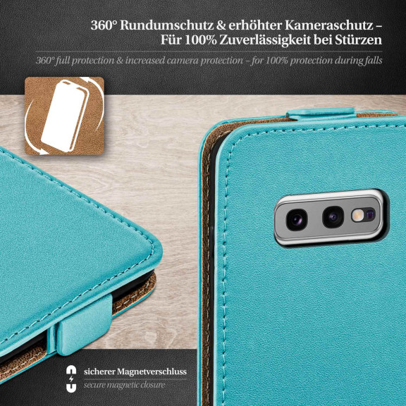 moex Flip Case Samsung Galaxy S10e Klapphülle Leder Optik – Weiteres Produktbild 3 moex Flip Case Samsung Galaxy S10e Klapphülle Leder Optik – Weiteres Produktbild 3