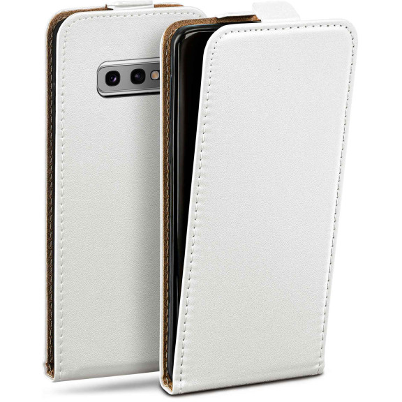 moex Flip Case Samsung Galaxy S10e Klapphülle Leder Optik – Weiteres Produktbild 1 moex Flip Case Samsung Galaxy S10e Klapphülle Leder Optik – Weiteres Produktbild 1