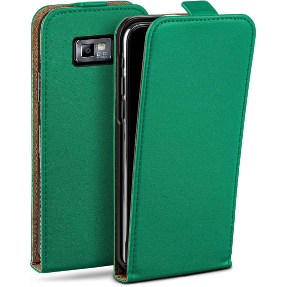 moex Flip Case Samsung Galaxy S2 Klapphülle Leder Optik – Weiteres Produktbild 1 moex Flip Case Samsung Galaxy S2 Klapphülle Leder Optik – Weiteres Produktbild 1