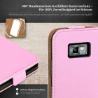 moex Flip Case Samsung Galaxy S2 Klapphülle Leder Optik – Weiteres Produktbild 3