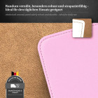 moex Flip Case Samsung Galaxy S2 Klapphülle Leder Optik – Produktbild 5