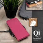 moex Flip Case Samsung Galaxy S2 Klapphülle Leder Optik – Produktbild 6