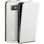 moex Flip Case Samsung Galaxy S2 Klapphülle Leder Optik – Weiteres Produktbild 1