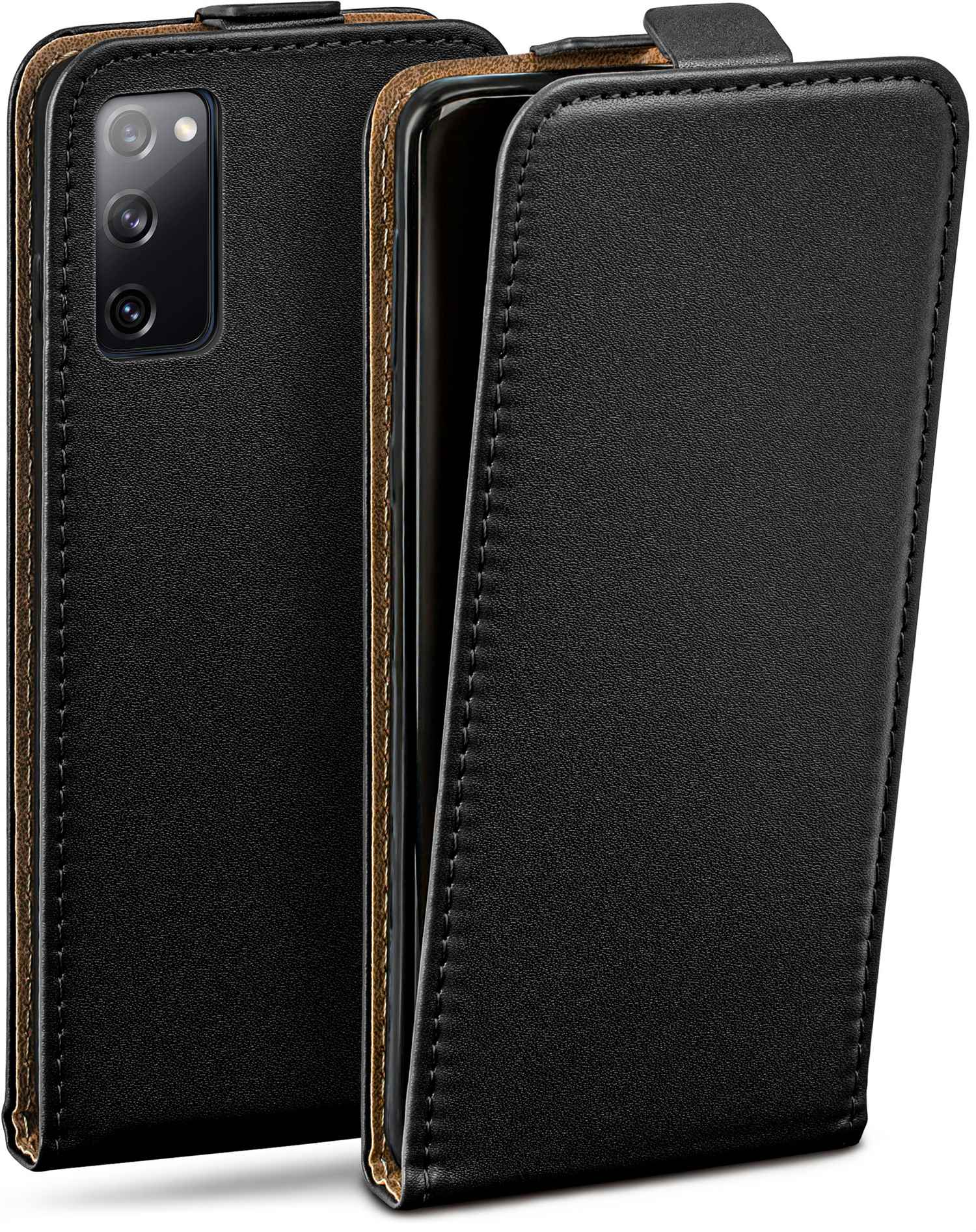 moex Flip Case Samsung Galaxy S20 FE 5G Klapphülle Leder Optik – undefined