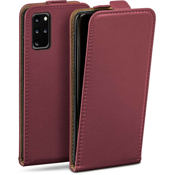 moex Flip Case Samsung Galaxy S20 Plus 5G Klapphülle Leder Optik – Weiteres Produktbild 1 moex Flip Case Samsung Galaxy S20 Plus 5G Klapphülle Leder Optik – Weiteres Produktbild 1