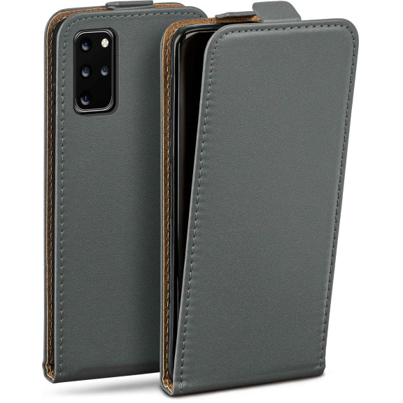 moex Flip Case Samsung Galaxy S20 Plus 5G Klapphülle Leder Optik – Weiteres Produktbild 1 moex Flip Case Samsung Galaxy S20 Plus 5G Klapphülle Leder Optik – Weiteres Produktbild 1