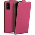 moex Flip Case Samsung Galaxy S20 Plus 5G Klapphülle Leder Optik – Weiteres Produktbild 1