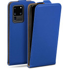 moex Flip Case Samsung Galaxy S20 Ultra Klapphülle Leder Optik – Weiteres Produktbild 1