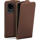 moex Flip Case Samsung Galaxy S20 Ultra Klapphülle Leder Optik – Weiteres Produktbild 1