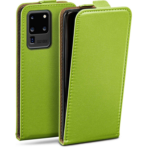 moex Flip Case Samsung Galaxy S20 Ultra Klapphülle Leder Optik – Weiteres Produktbild 1 moex Flip Case Samsung Galaxy S20 Ultra Klapphülle Leder Optik – Weiteres Produktbild 1