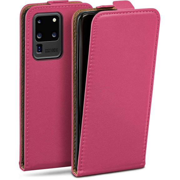 moex Flip Case Samsung Galaxy S20 Ultra Klapphülle Leder Optik – Weiteres Produktbild 1 moex Flip Case Samsung Galaxy S20 Ultra Klapphülle Leder Optik – Weiteres Produktbild 1