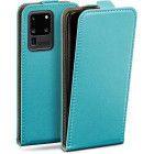 moex Flip Case Samsung Galaxy S20 Ultra Klapphülle Leder Optik – Weiteres Produktbild 1