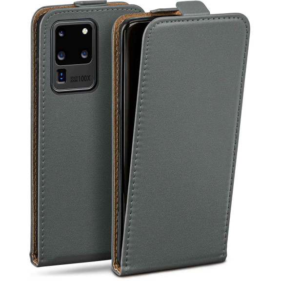 moex Flip Case Samsung Galaxy S20 Ultra 5G Klapphülle Leder Optik – Weiteres Produktbild 1 moex Flip Case Samsung Galaxy S20 Ultra 5G Klapphülle Leder Optik – Weiteres Produktbild 1