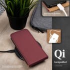 moex Flip Case Samsung Galaxy S21 FE 5G Klapphülle Leder Optik – Weiteres Produktbild 6