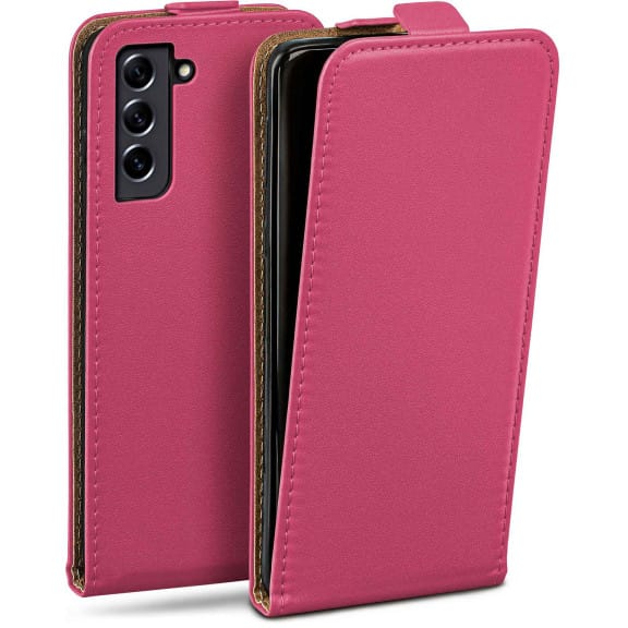 moex Flip Case Samsung Galaxy S21 FE 5G Klapphülle Leder Optik – Weiteres Produktbild 1 moex Flip Case Samsung Galaxy S21 FE 5G Klapphülle Leder Optik – Weiteres Produktbild 1