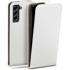 moex Flip Case Samsung Galaxy S21 FE 5G Klapphülle Leder Optik – Weiteres Produktbild 1