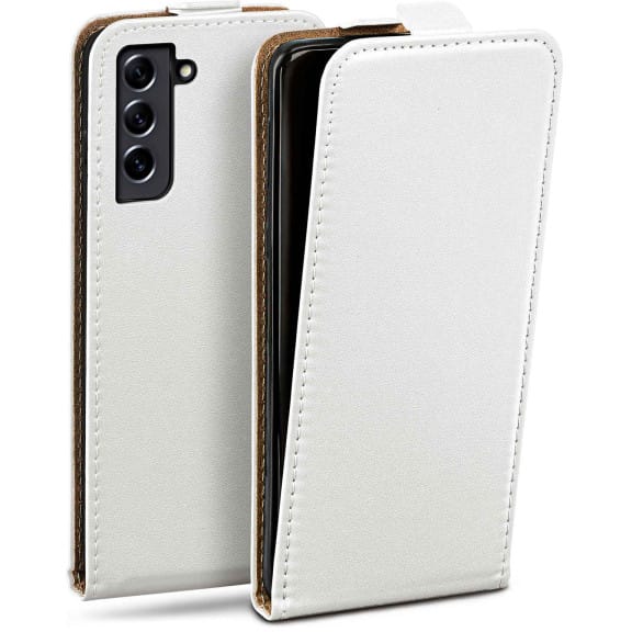 moex Flip Case Samsung Galaxy S21 FE 5G Klapphülle Leder Optik – Weiteres Produktbild 1 moex Flip Case Samsung Galaxy S21 FE 5G Klapphülle Leder Optik – Weiteres Produktbild 1