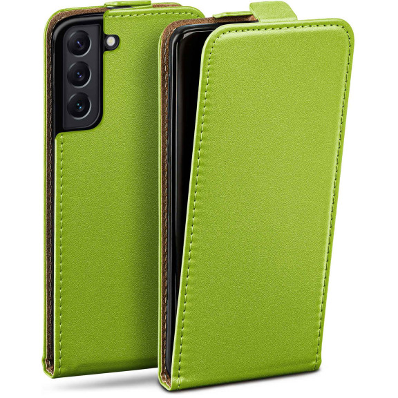 moex Flip Case Samsung Galaxy S22 Plus Klapphülle Leder Optik – Weiteres Produktbild 1 moex Flip Case Samsung Galaxy S22 Plus Klapphülle Leder Optik – Weiteres Produktbild 1