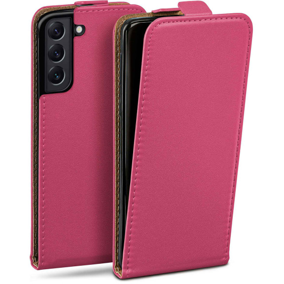 moex Flip Case Samsung Galaxy S22 Plus Klapphülle Leder Optik – Weiteres Produktbild 1 moex Flip Case Samsung Galaxy S22 Plus Klapphülle Leder Optik – Weiteres Produktbild 1