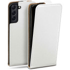 moex Flip Case Samsung Galaxy S22 Plus Klapphülle Leder Optik – Weiteres Produktbild 1